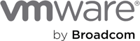 VMware by Broadcom logo